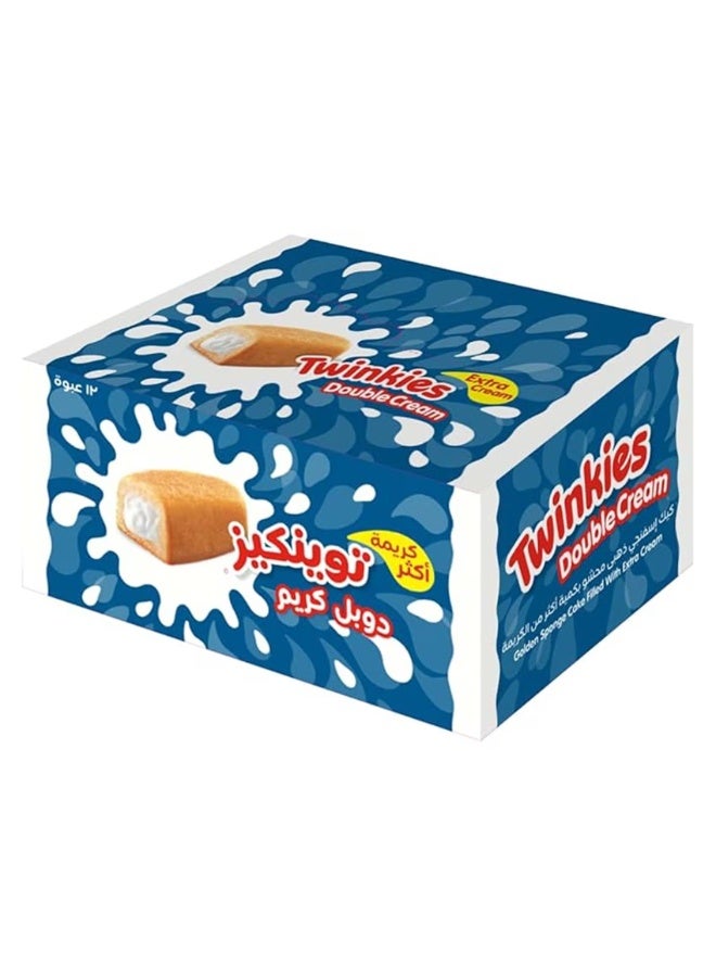 Twinkies cream Flavor Pack of 12